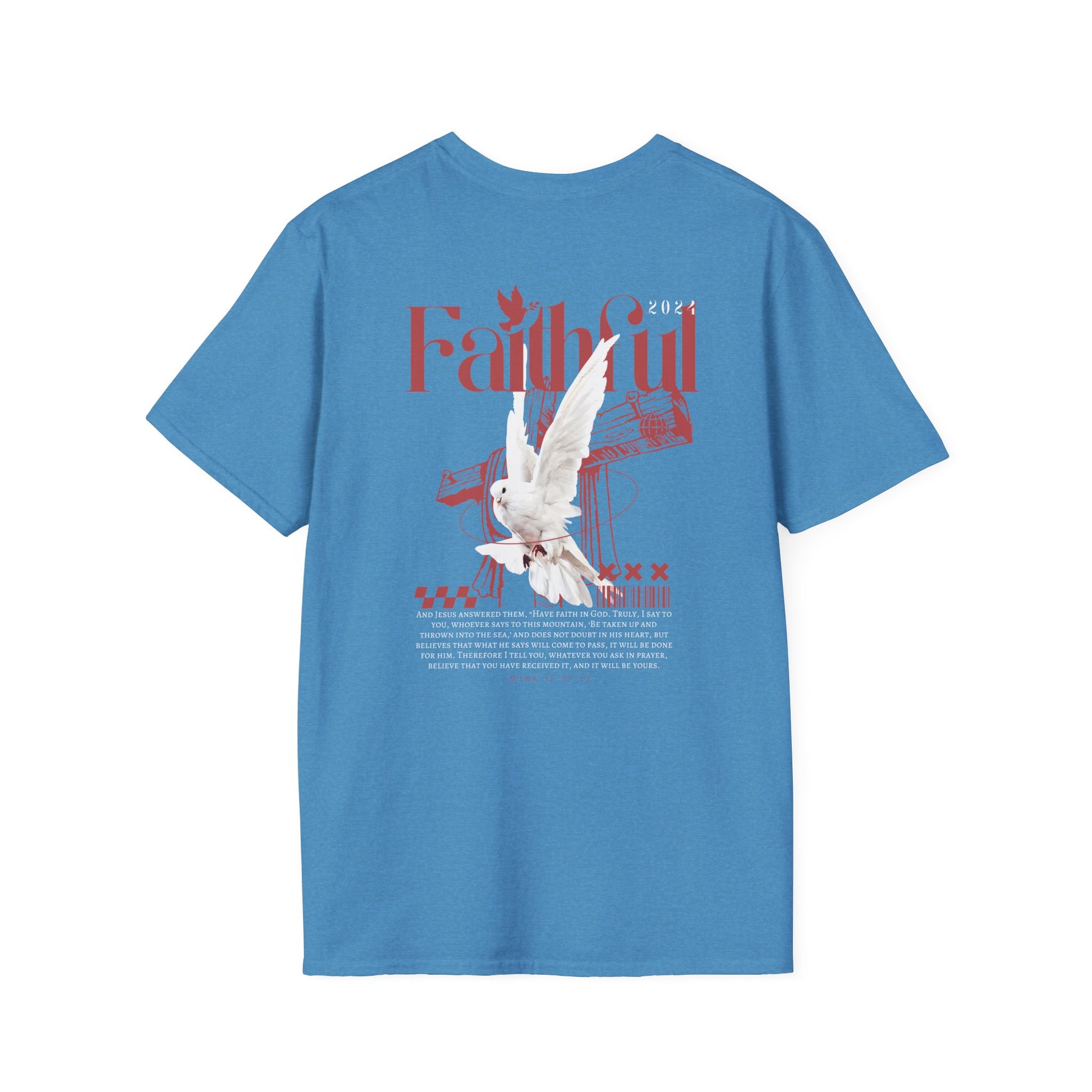 Dove Faithful Vintage Style Tee