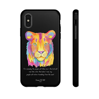 Follower "LION" Phone Case