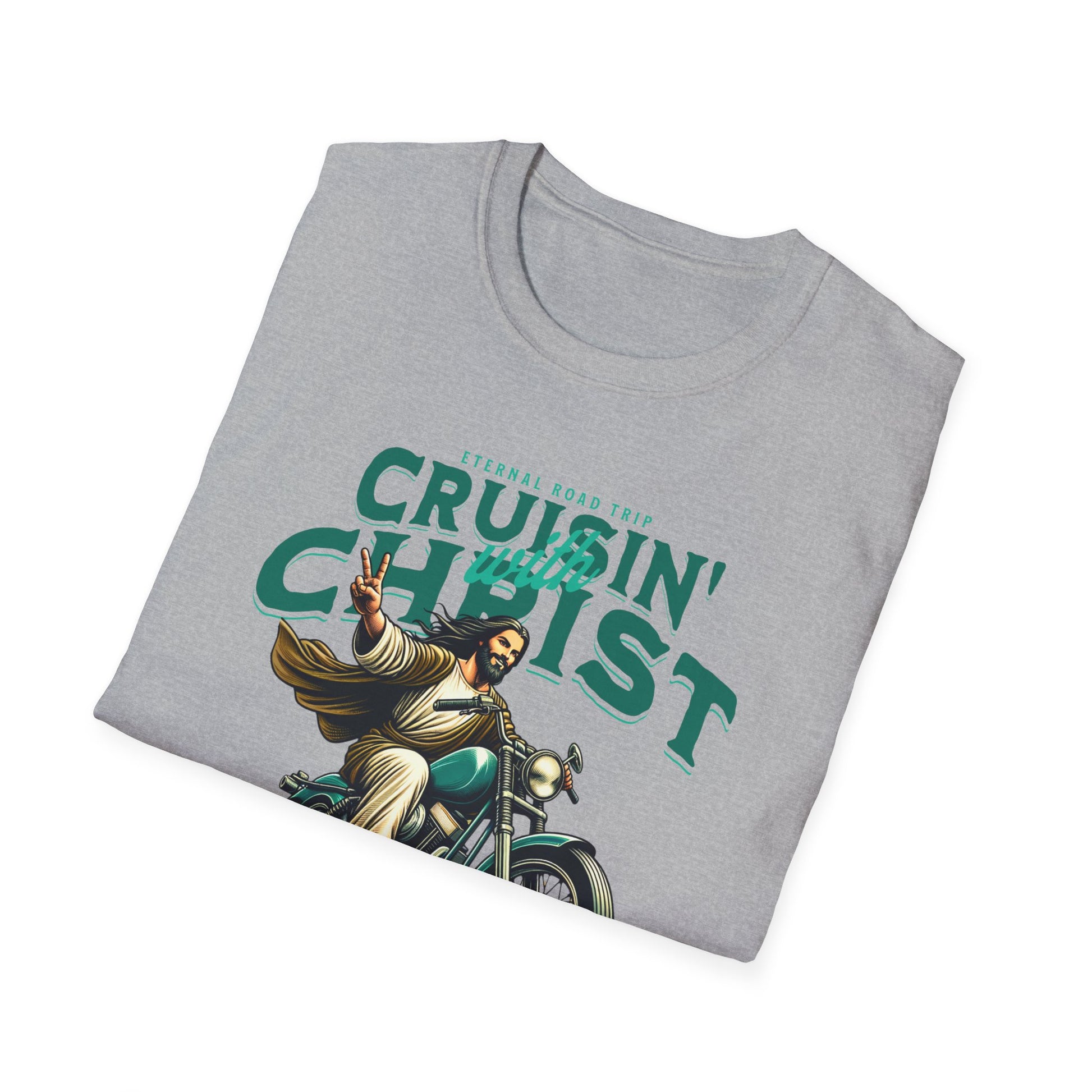 Cruisin’ With Christ Tee
