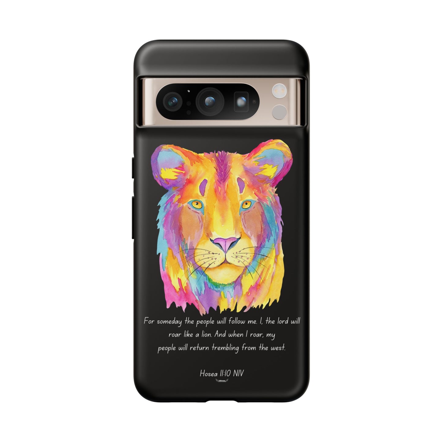 Follower "LION" Phone Case