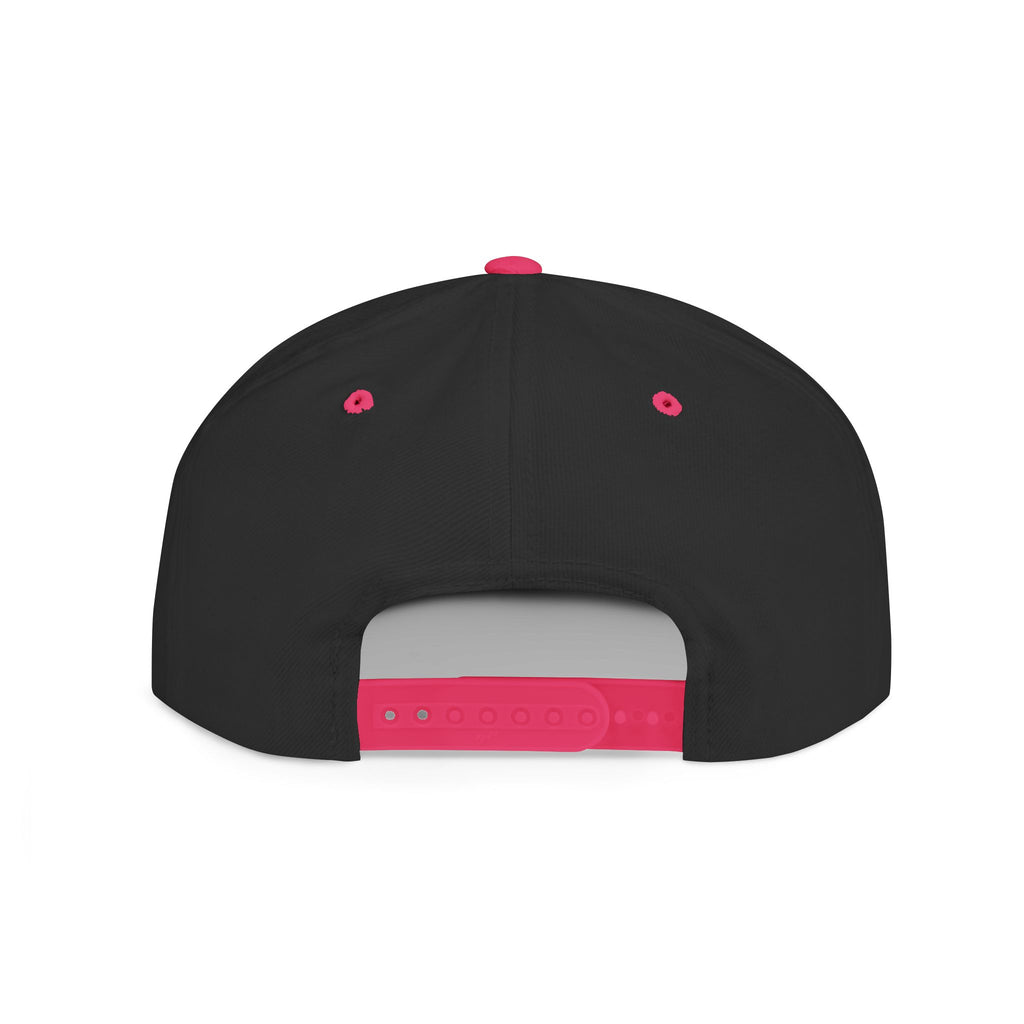 Make Heaven Crowded Flat Bill Hat