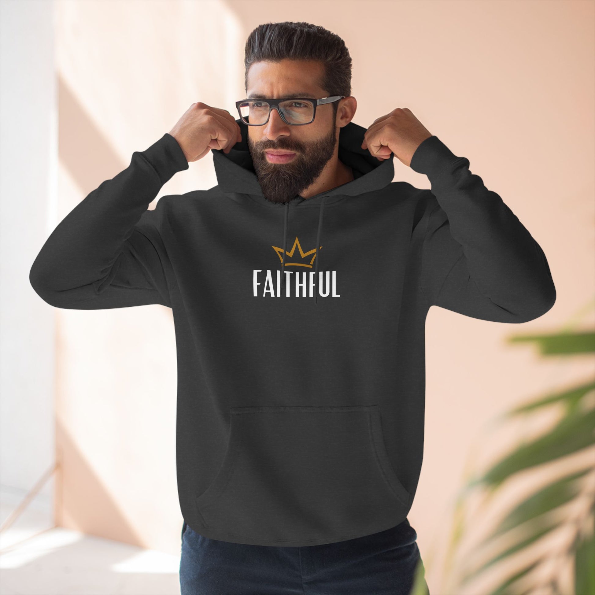 Faithful Unisex Fleece Hoodie
