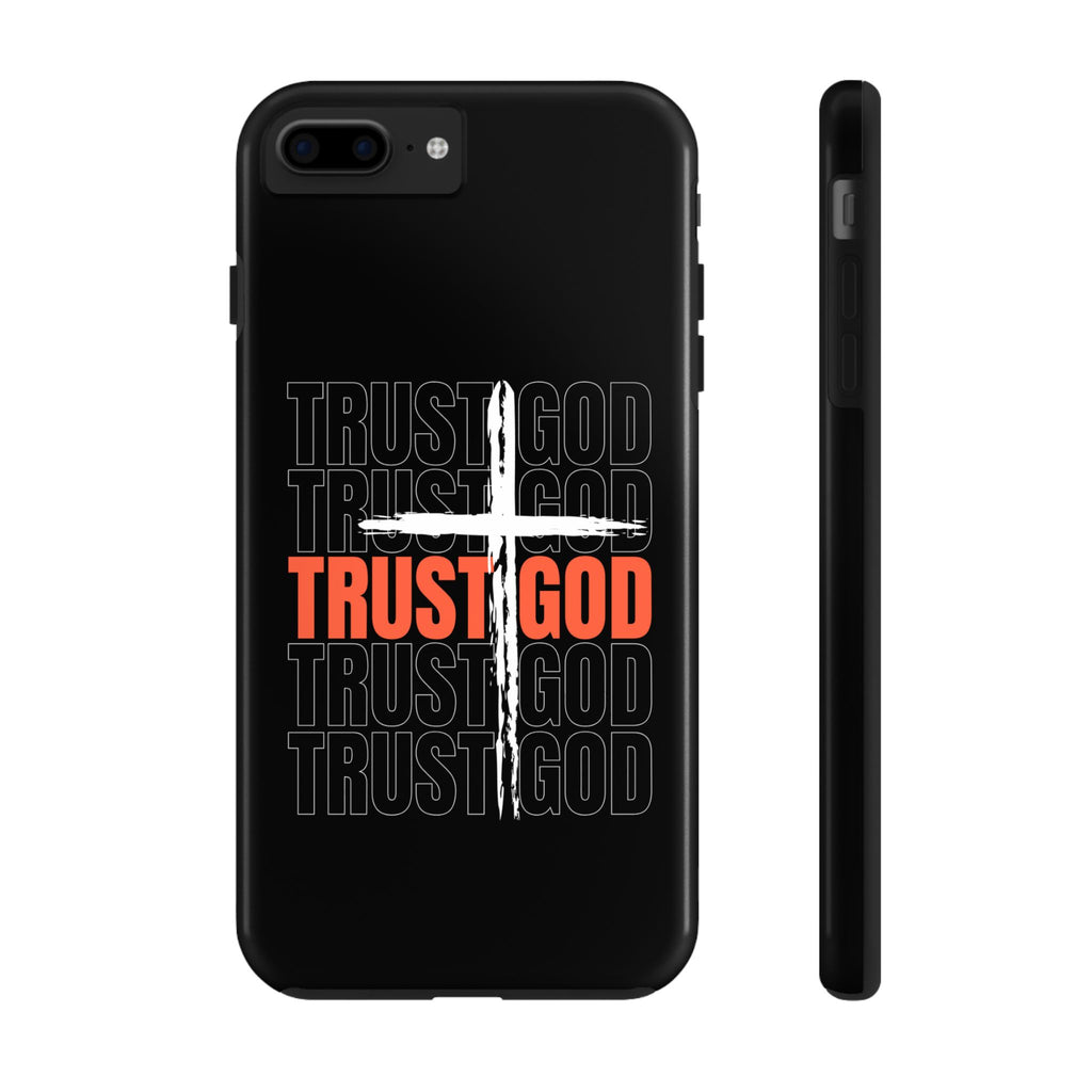 Follower “TRUST GOD” Tough Phone Cases™️
