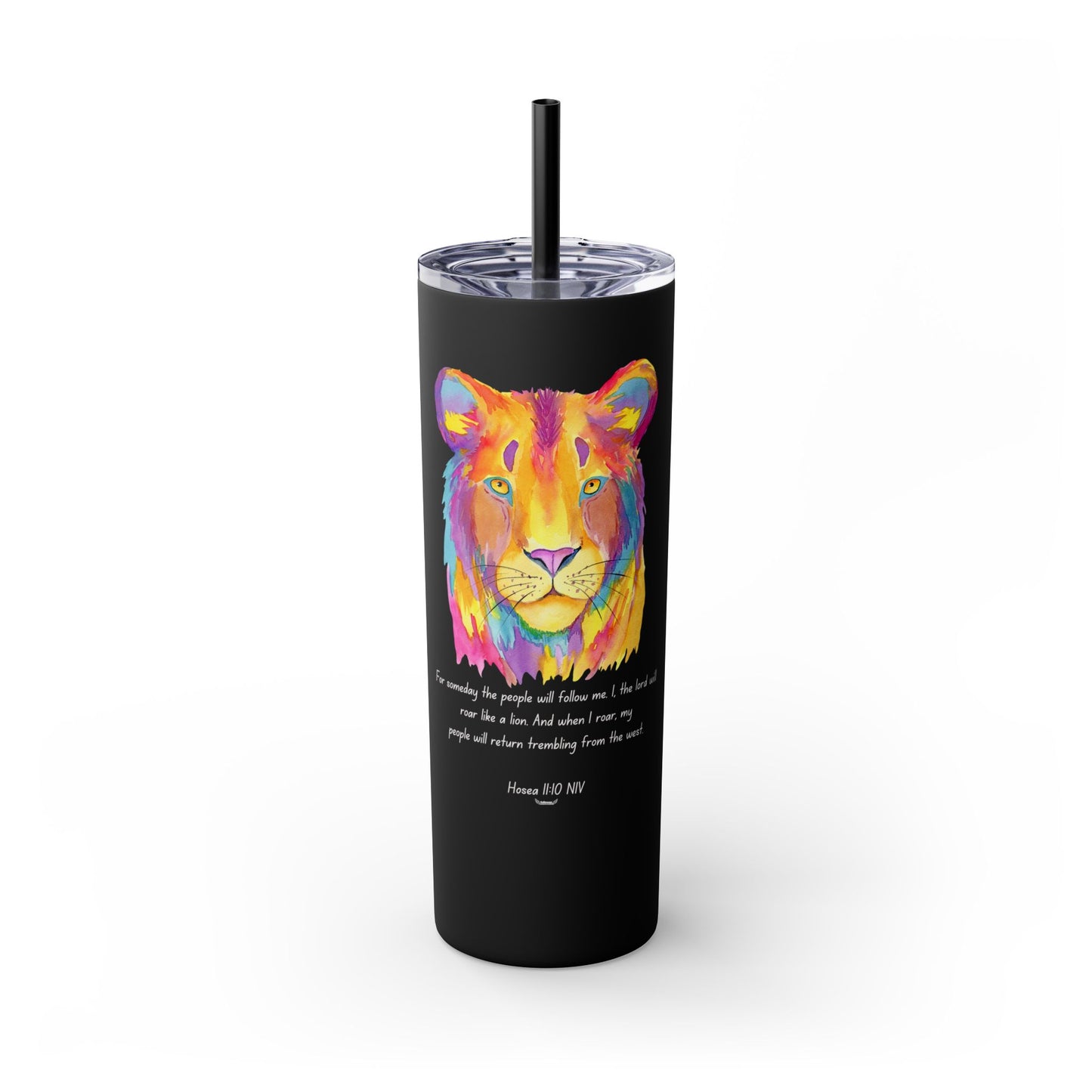 Follower "LION" Skinny Tumbler