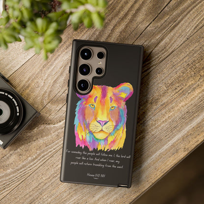 Follower "LION" Phone Case