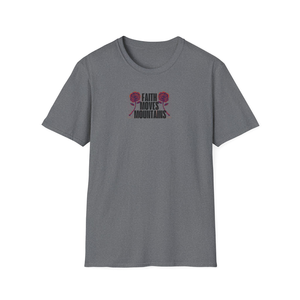Matthew 17:20 Faithful Vintage Tee