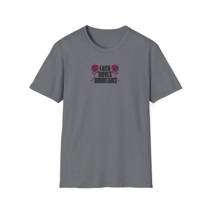 Matthew 17:20 Faithful Vintage Tee