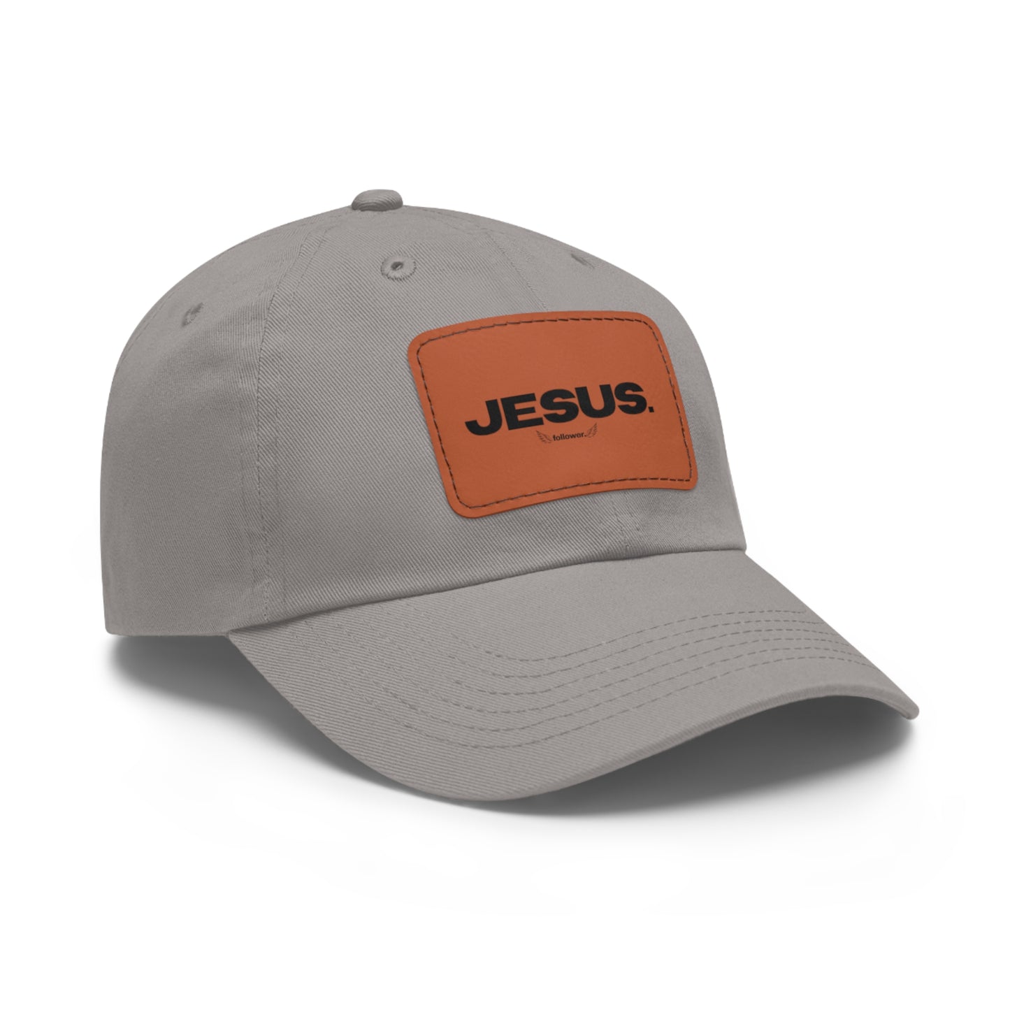 Follower "JESUS" Hat With Patch