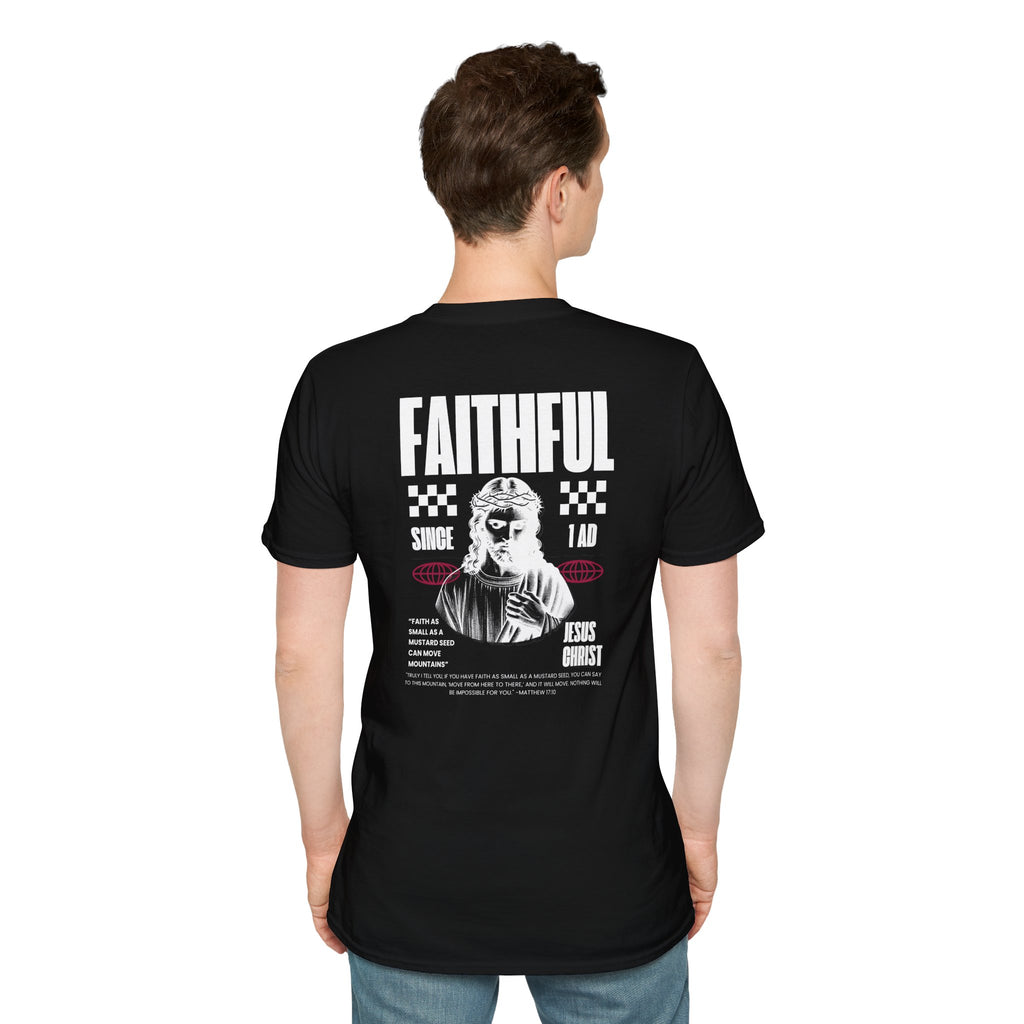 Matthew 17:20 Faithful Vintage Tee