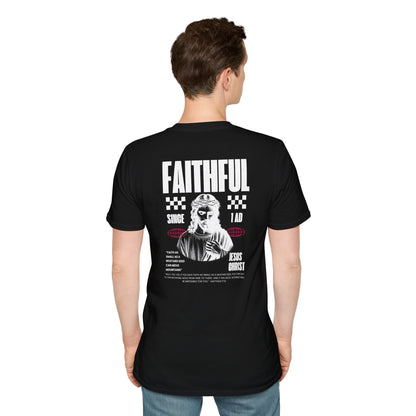 Matthew 17:20 Faithful Vintage Tee