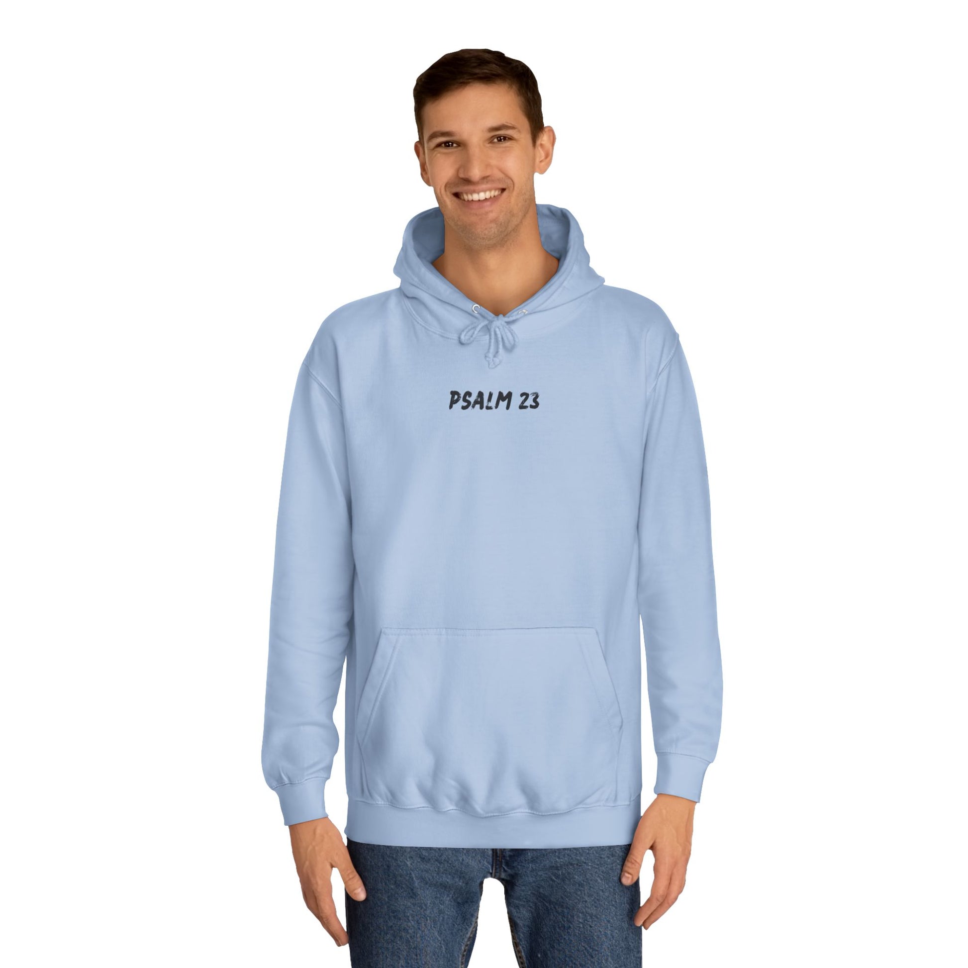 Child of God - Psalm 23 - Unisex Softsyle Hoodie