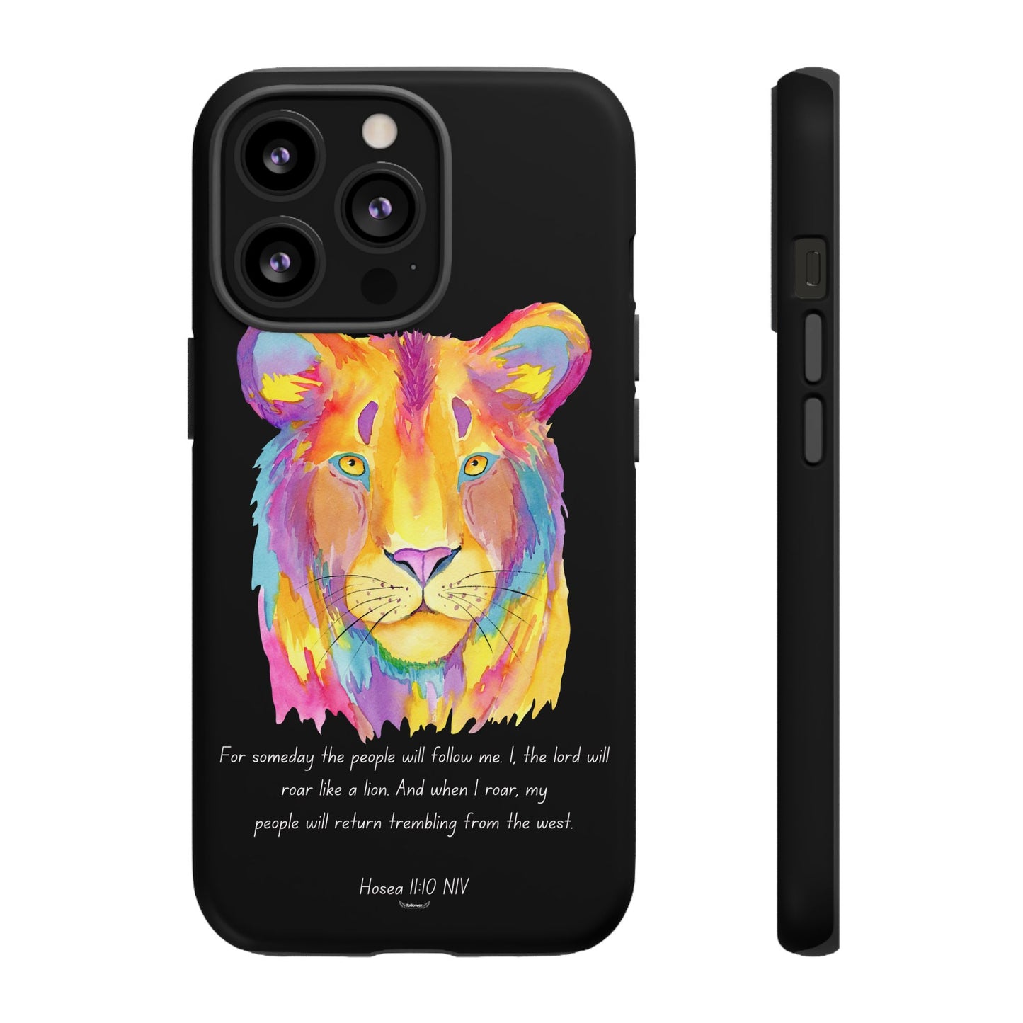 Follower "LION" Phone Case