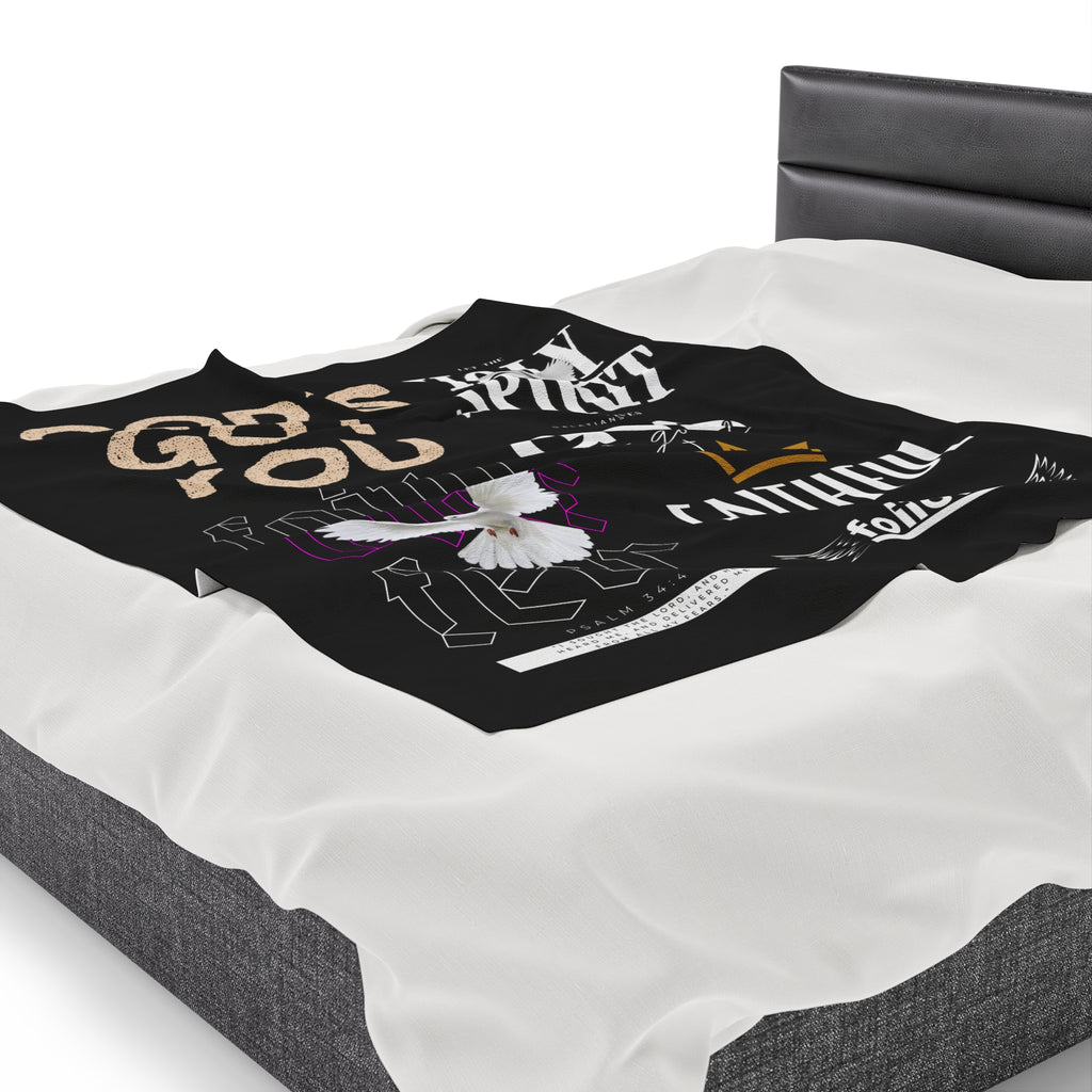 Special Edition Follower Plush Blanket