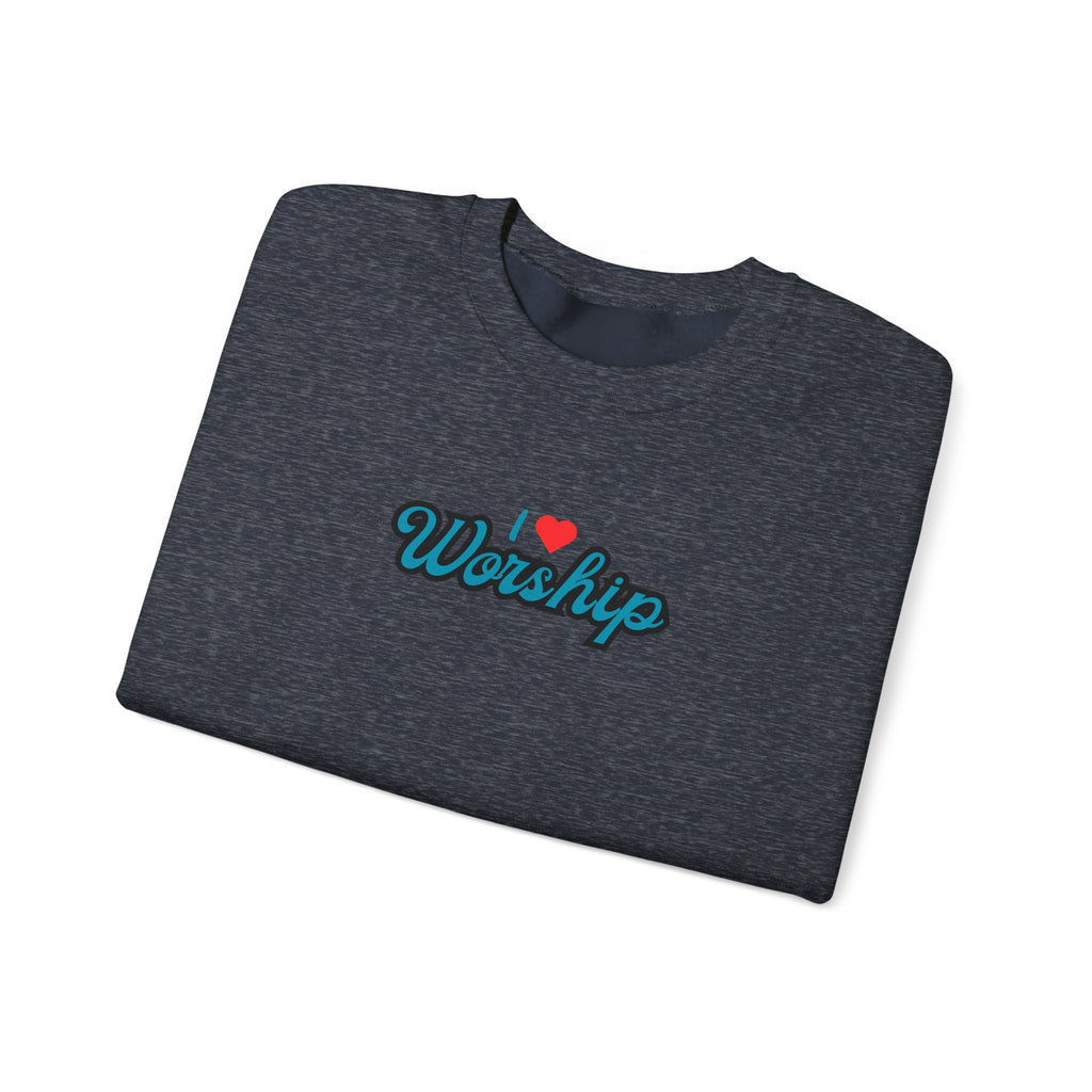 I ❤️ Worship Crewneck Sweatshirt