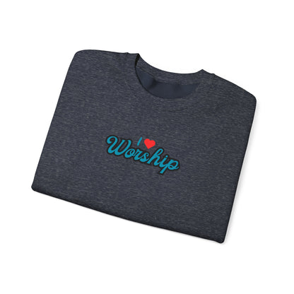 I ❤️ Worship Crewneck Sweatshirt