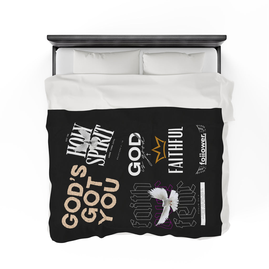 Special Edition Follower Plush Blanket