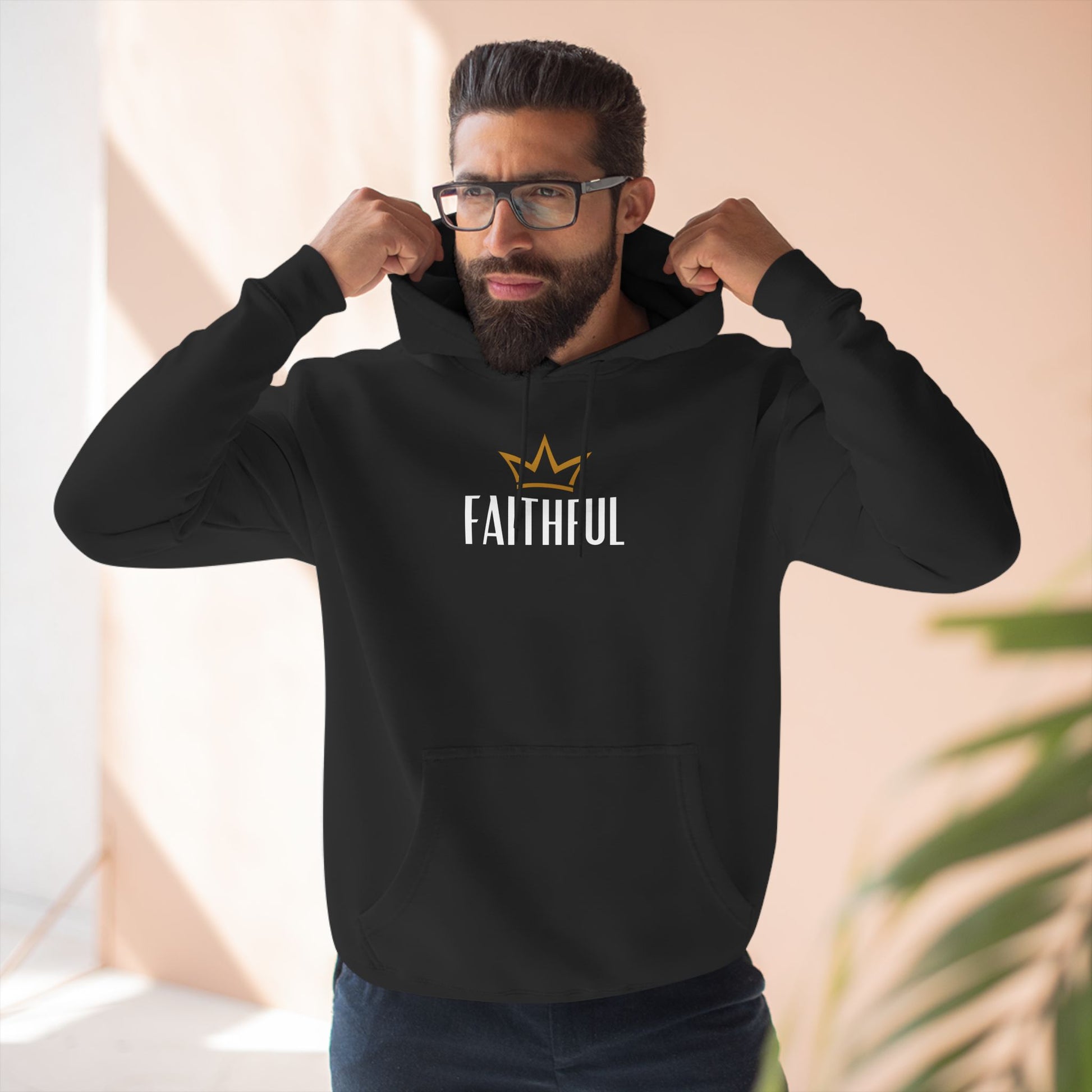 Faithful Unisex Fleece Hoodie