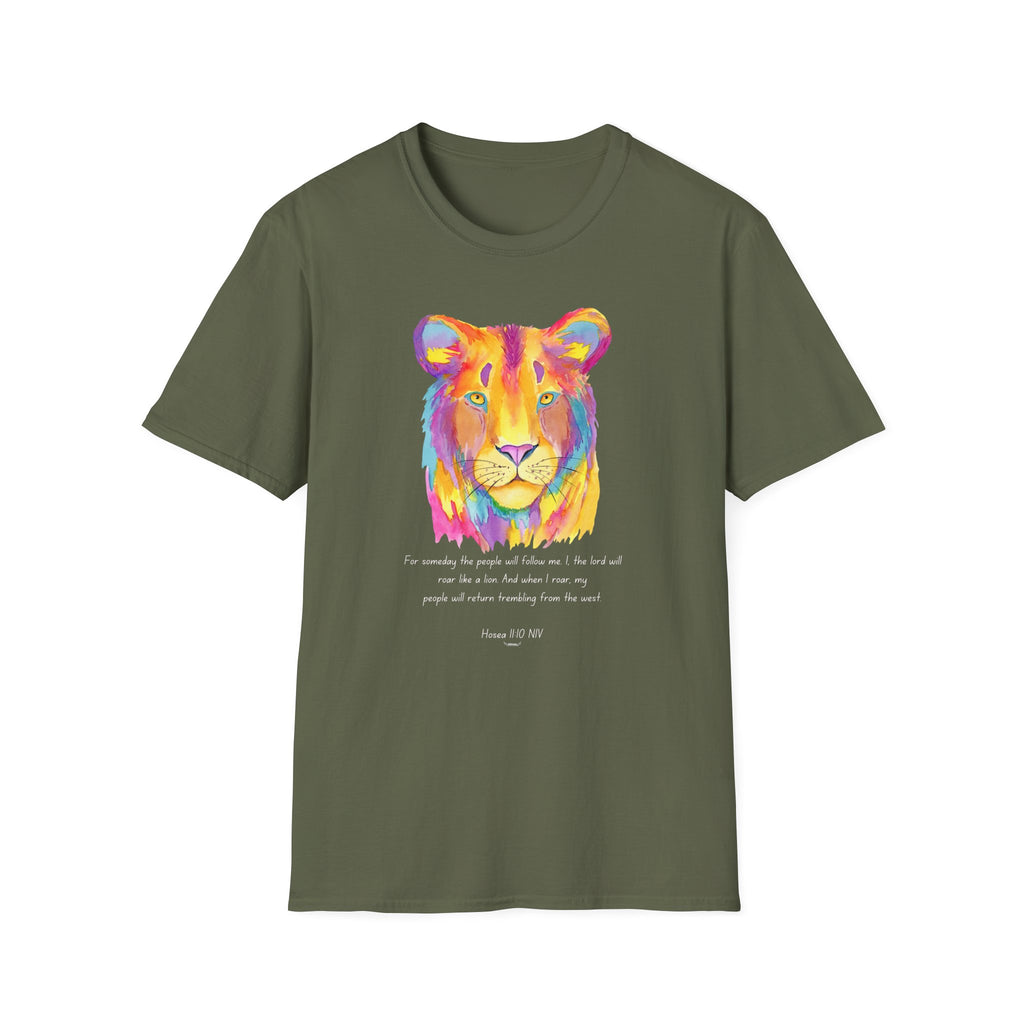 Lion Unisex T-Shirt