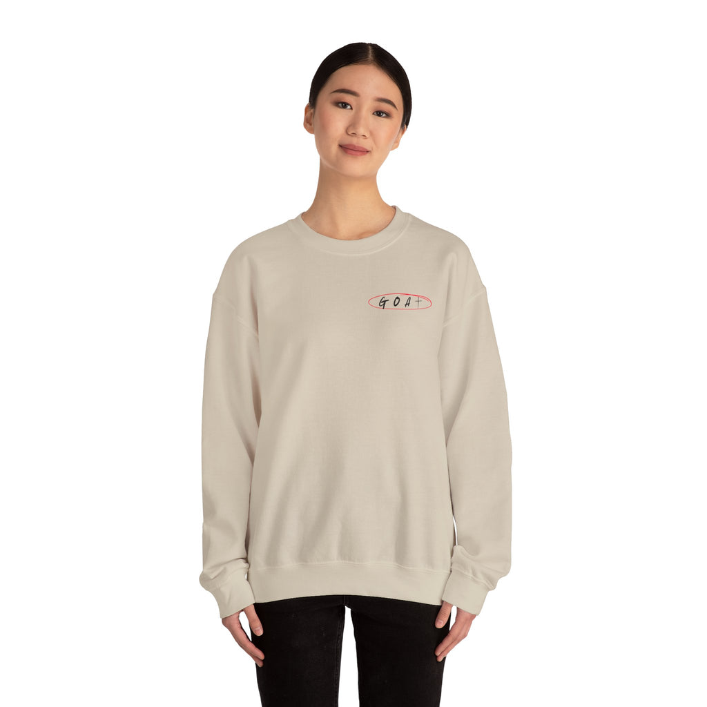 God Over All Things- GOAT Sweatshirt