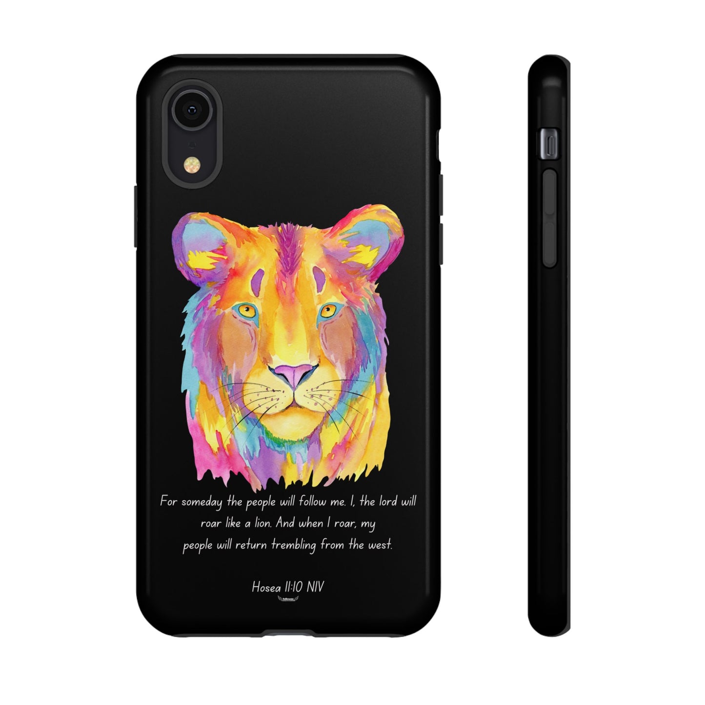 Follower "LION" Phone Case