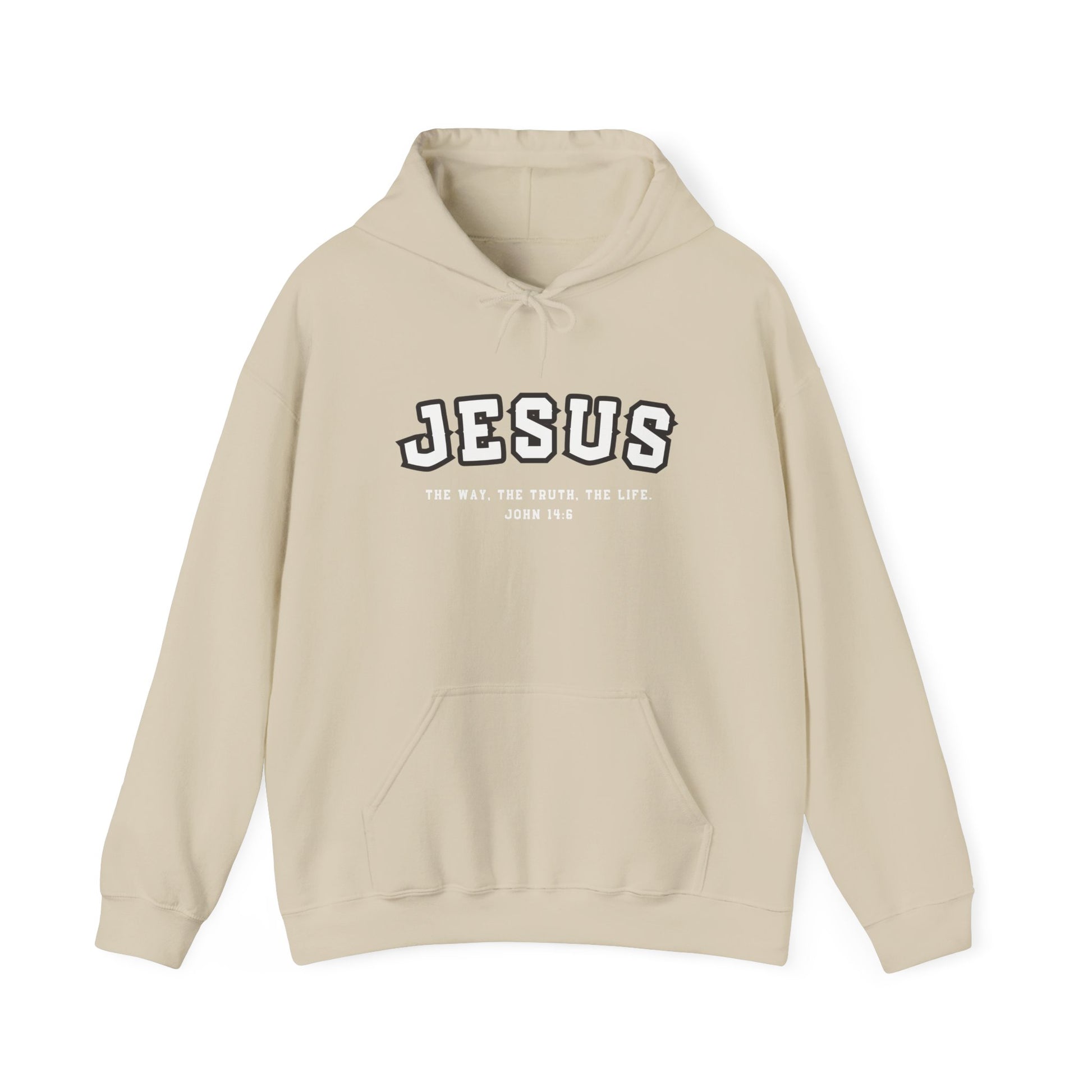 Inspirational Jesus Hoodie - Unisex Heavy Blend Sweatshirt