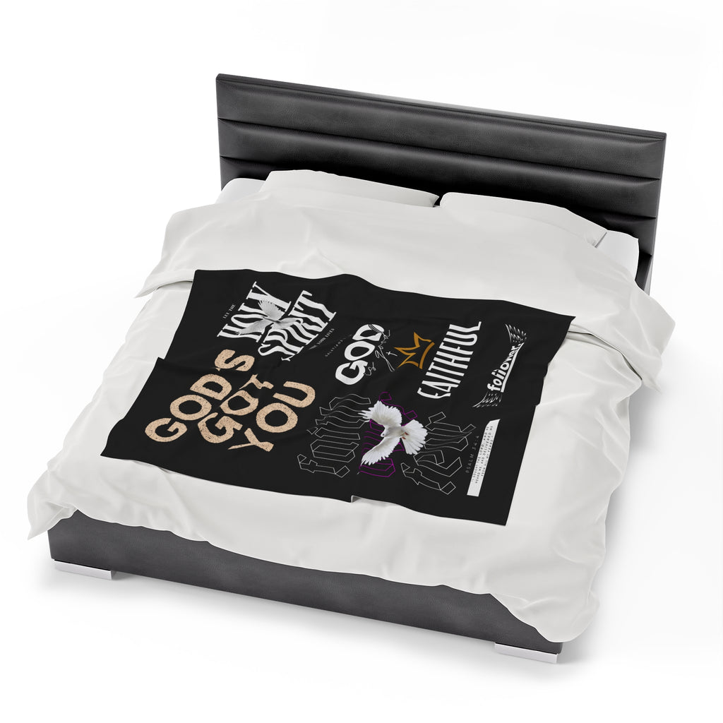Special Edition Follower Plush Blanket