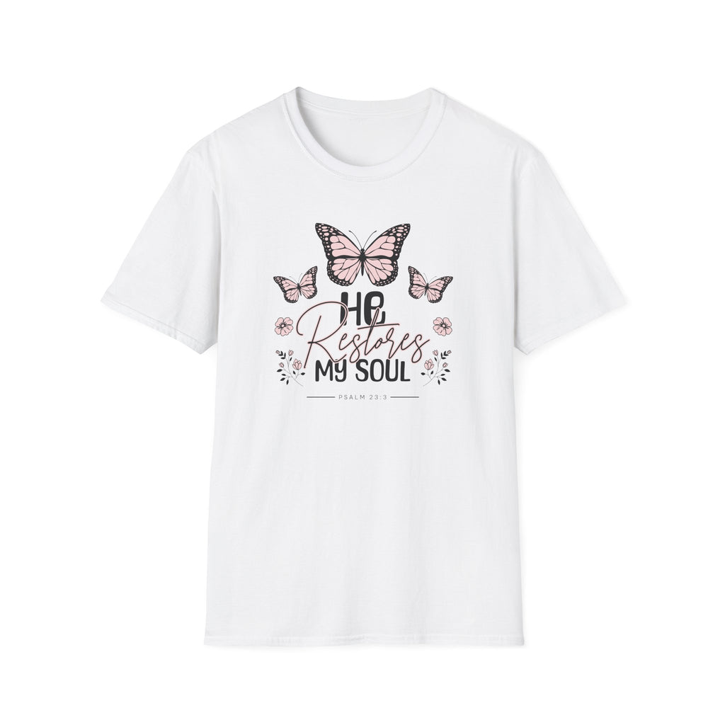He restores my soul Women’s Tee