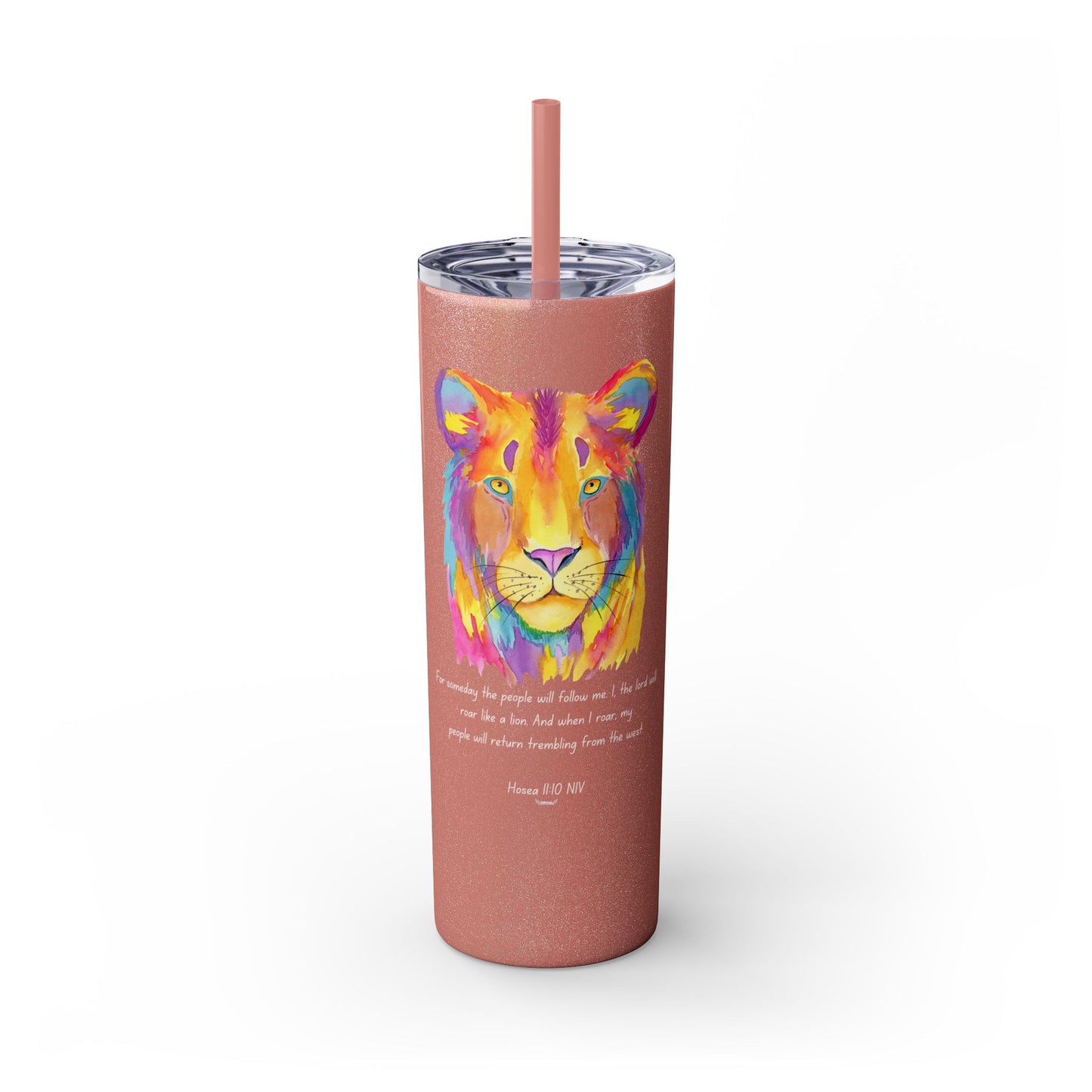 Follower "LION" Skinny Tumbler