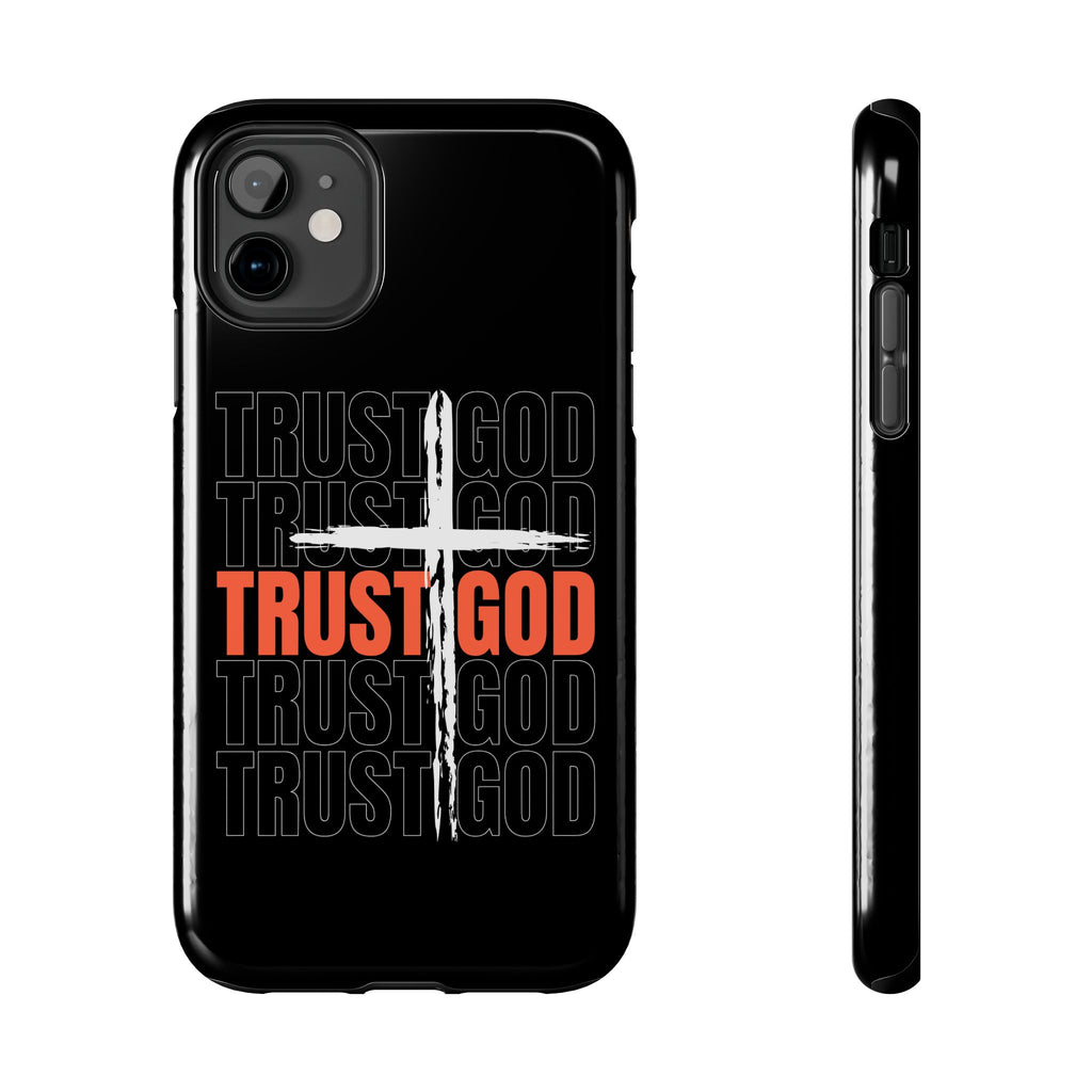Follower “TRUST GOD” Tough Phone Cases™️