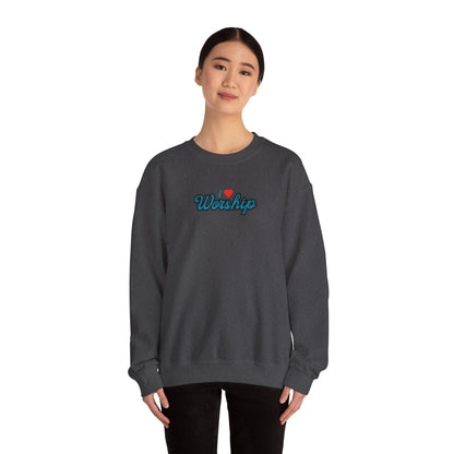 I ❤️ Worship Crewneck Sweatshirt