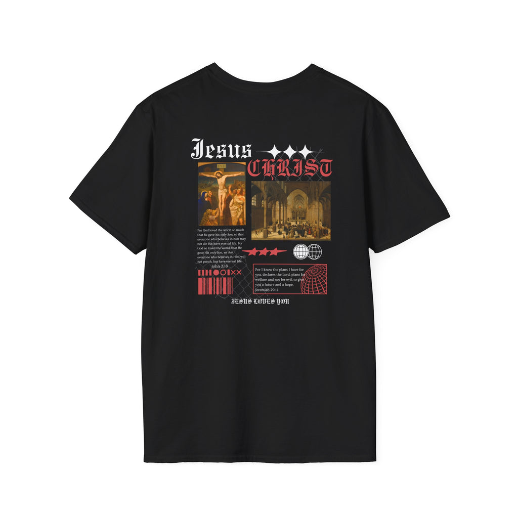 Jesus Christ Vintage Info Tee