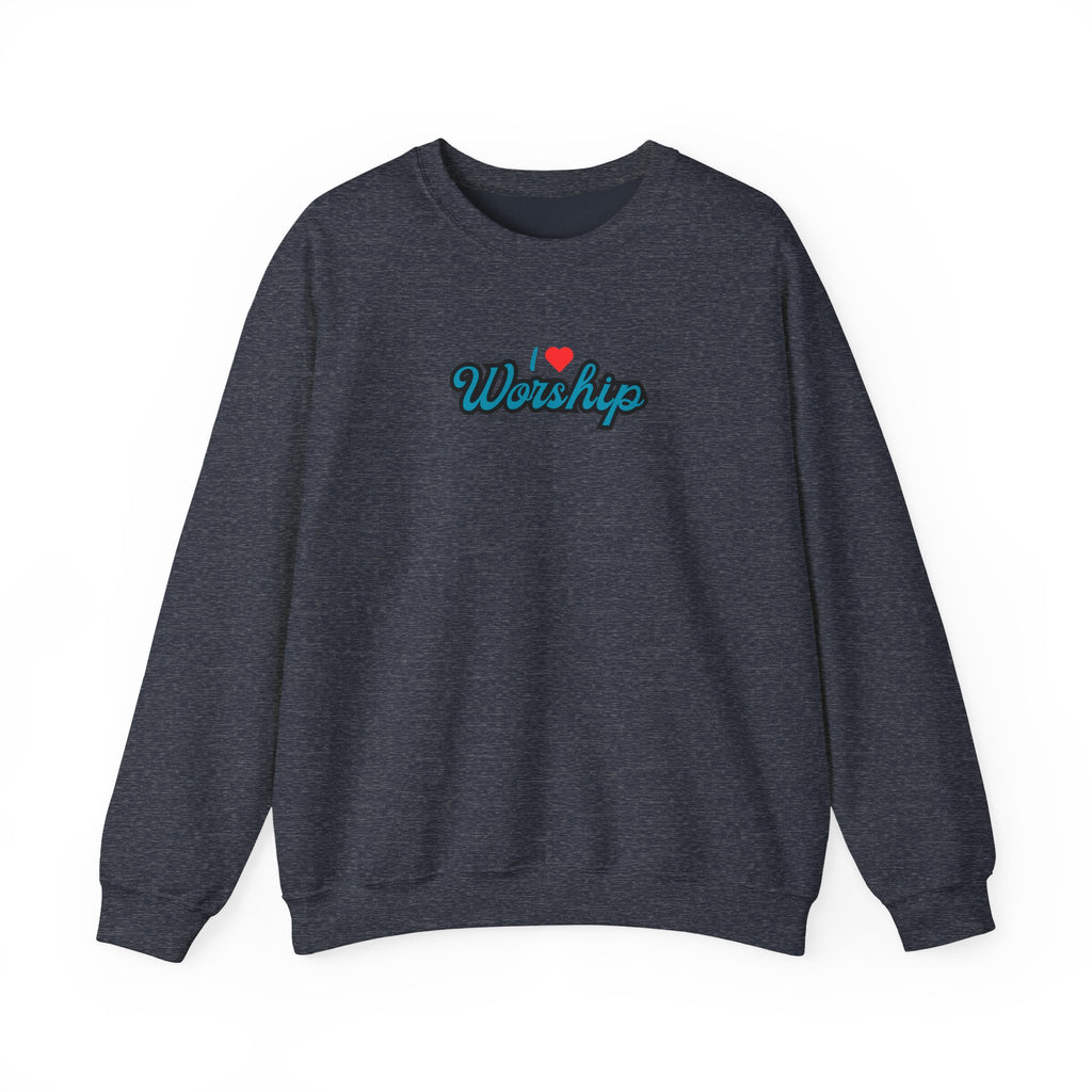 I ❤️ Worship Crewneck Sweatshirt