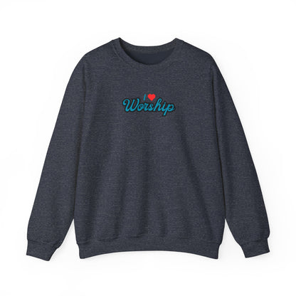 I ❤️ Worship Crewneck Sweatshirt