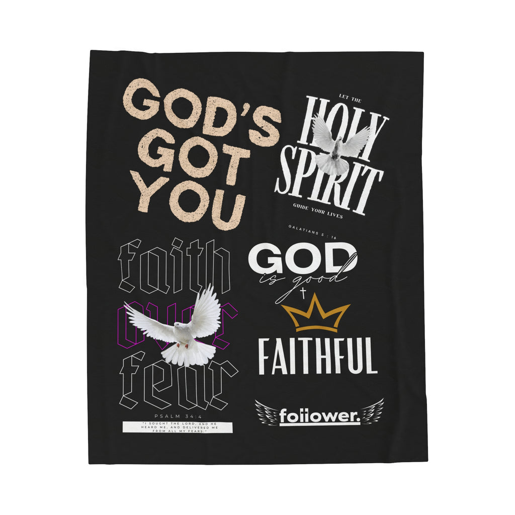 Special Edition Follower Plush Blanket