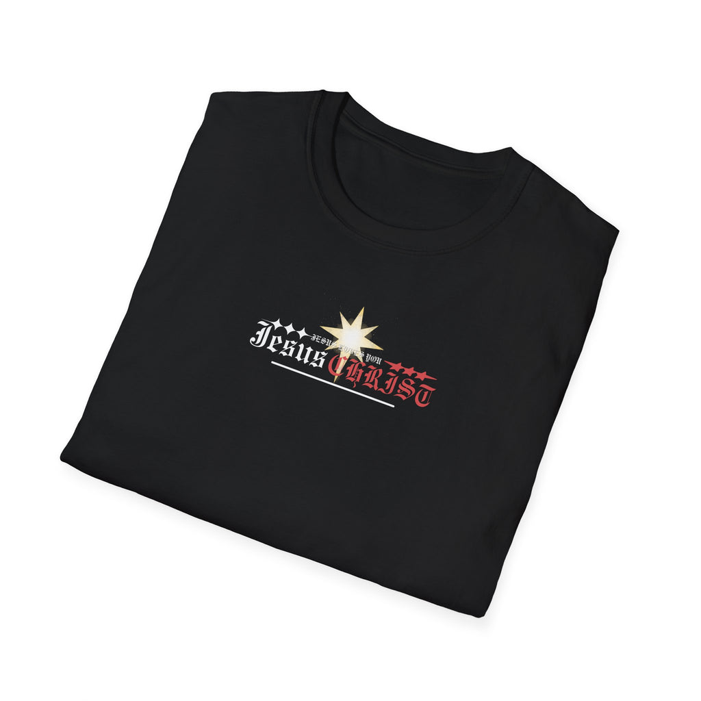 Jesus Christ Vintage Info Tee