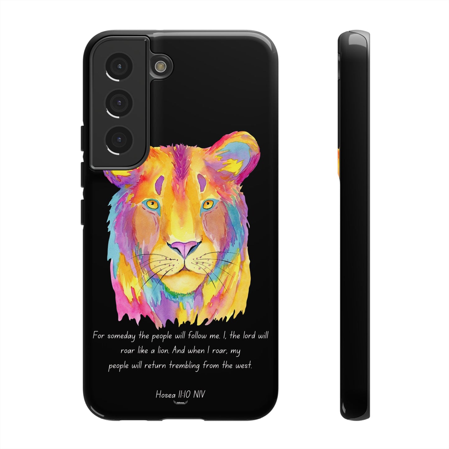 Follower "LION" Phone Case