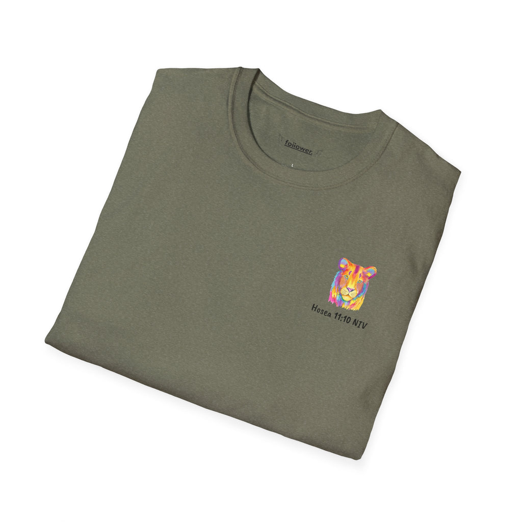 Lion Remastered Unisex Tee