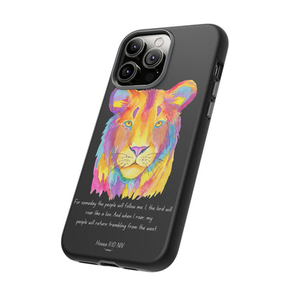 Follower "LION" Phone Case