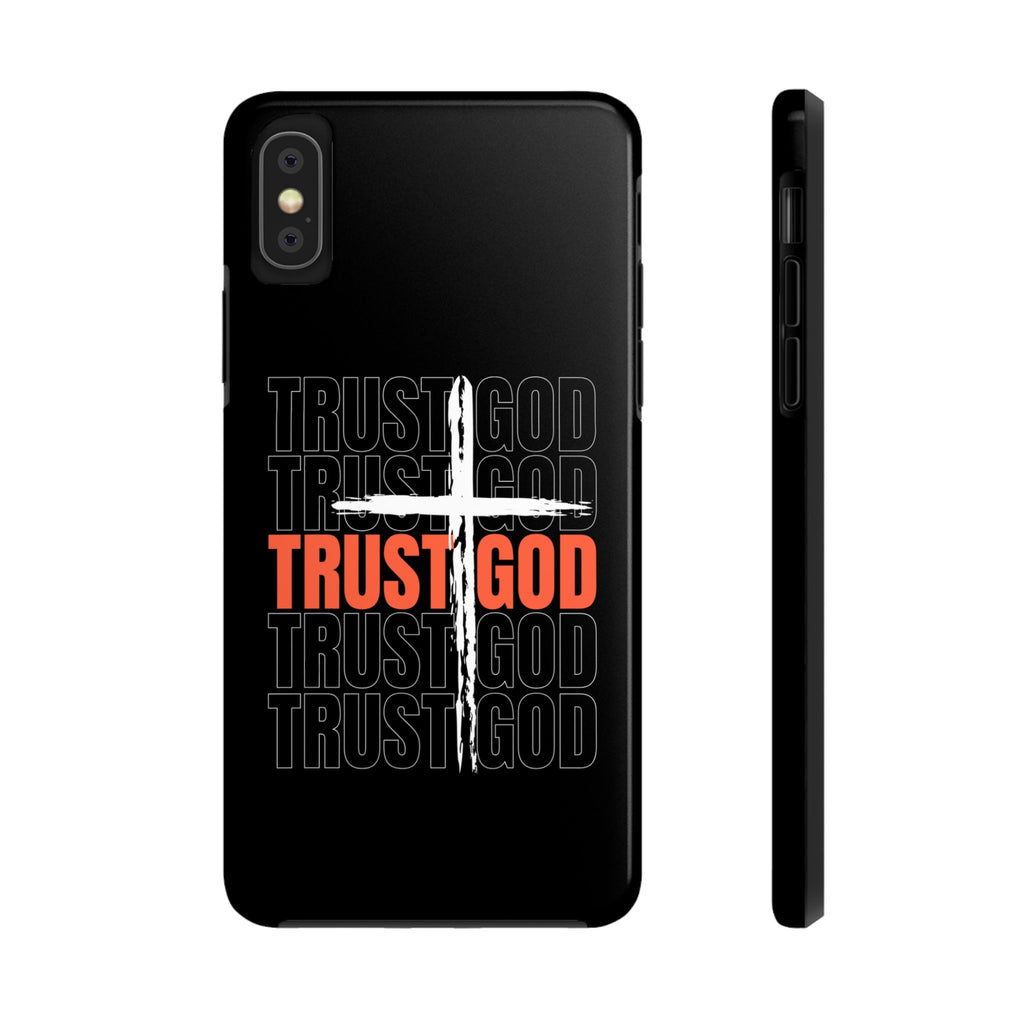 Follower “TRUST GOD” Tough Phone Cases™️
