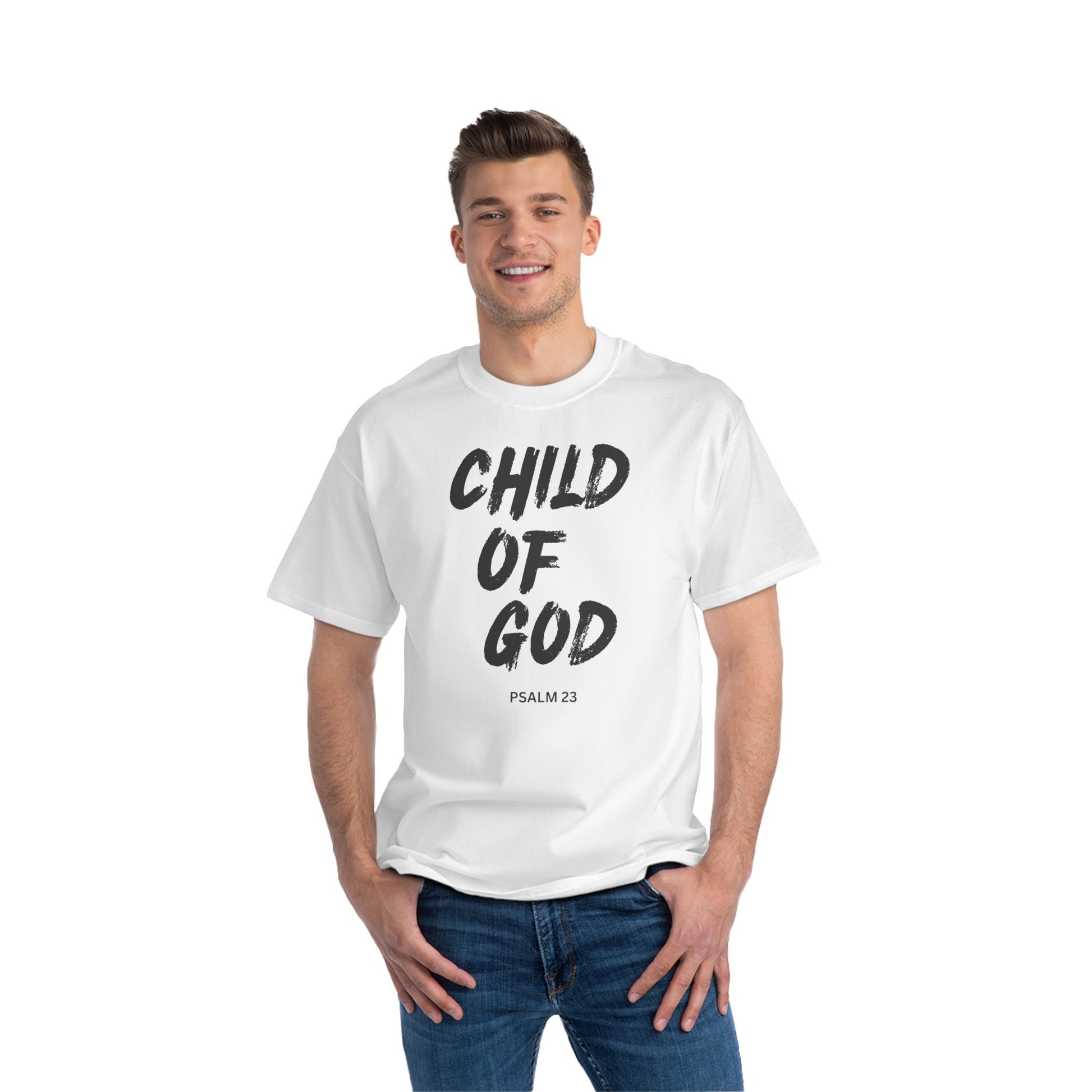 Child Of God - Psalm 23 Oversized Boxy Tee