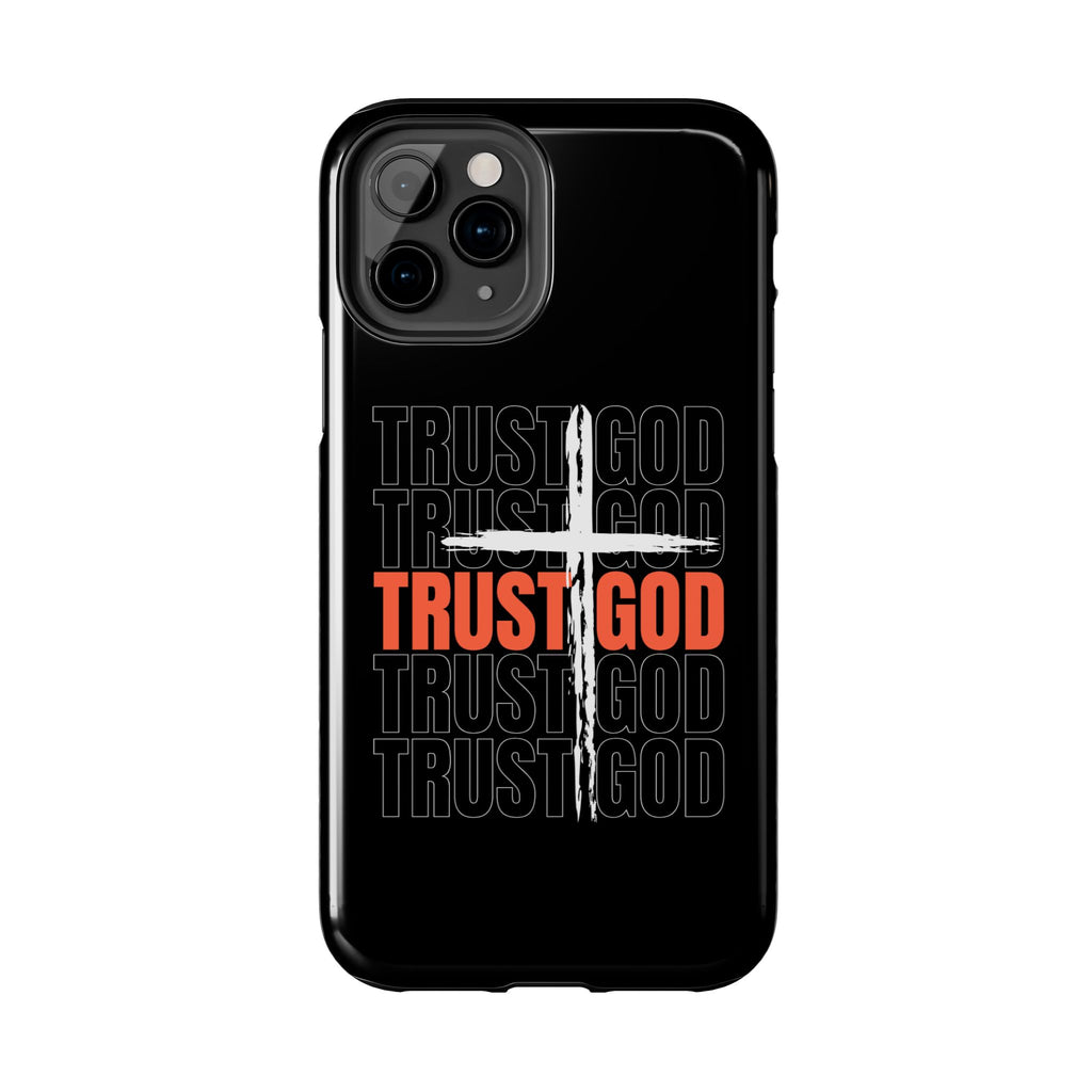 Follower “TRUST GOD” Tough Phone Cases™️