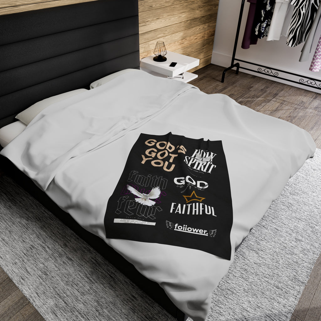 Special Edition Follower Plush Blanket
