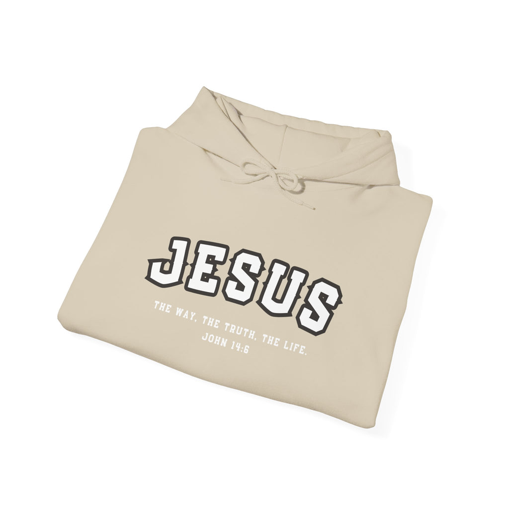 Inspirational Jesus Hoodie - Unisex Heavy Blend Sweatshirt