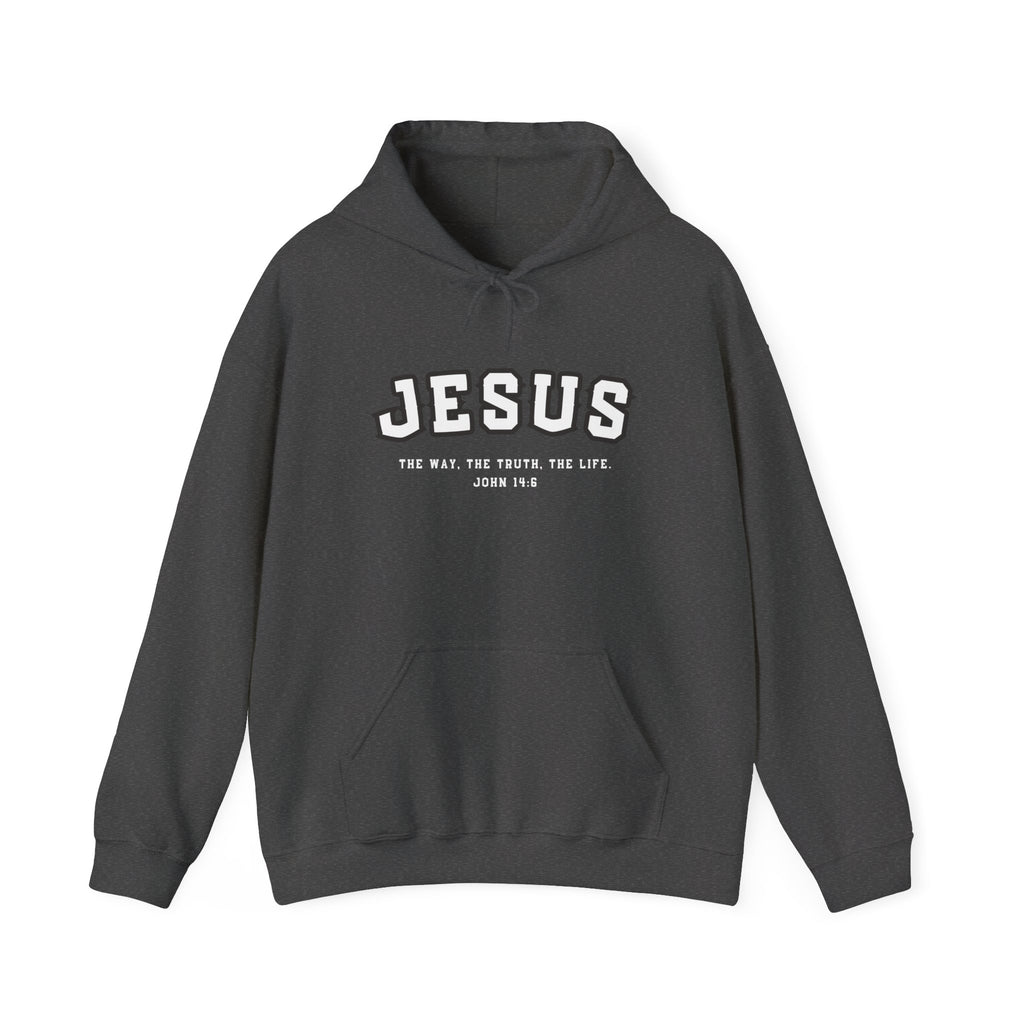 Inspirational Jesus Hoodie - Unisex Heavy Blend Sweatshirt