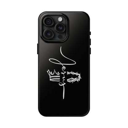 Follower "Jesus" Tough Phone Cases™️ - Crown Collection