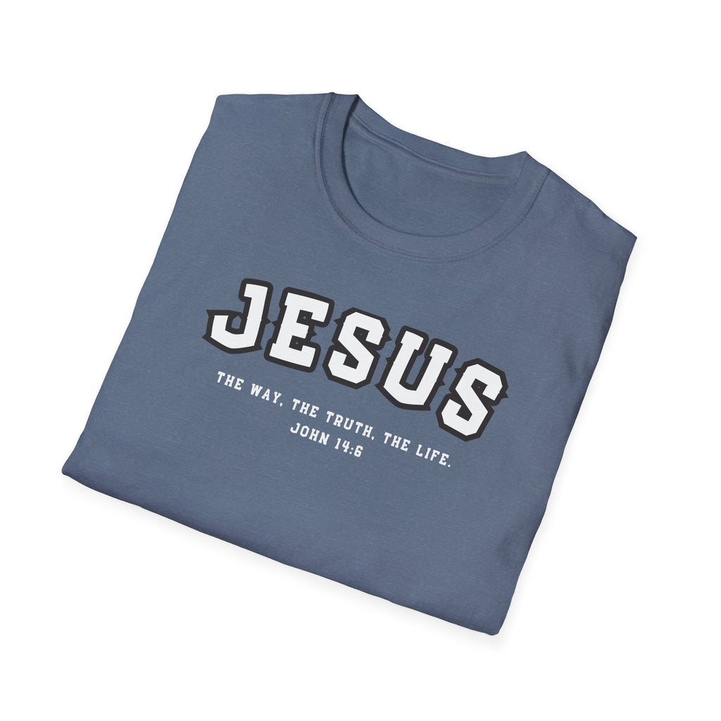 Jesus Collegiate Comfort Tee