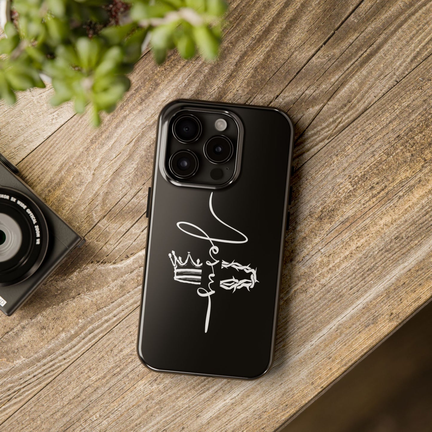 Follower "Jesus" Tough Phone Cases™️ - Crown Collection