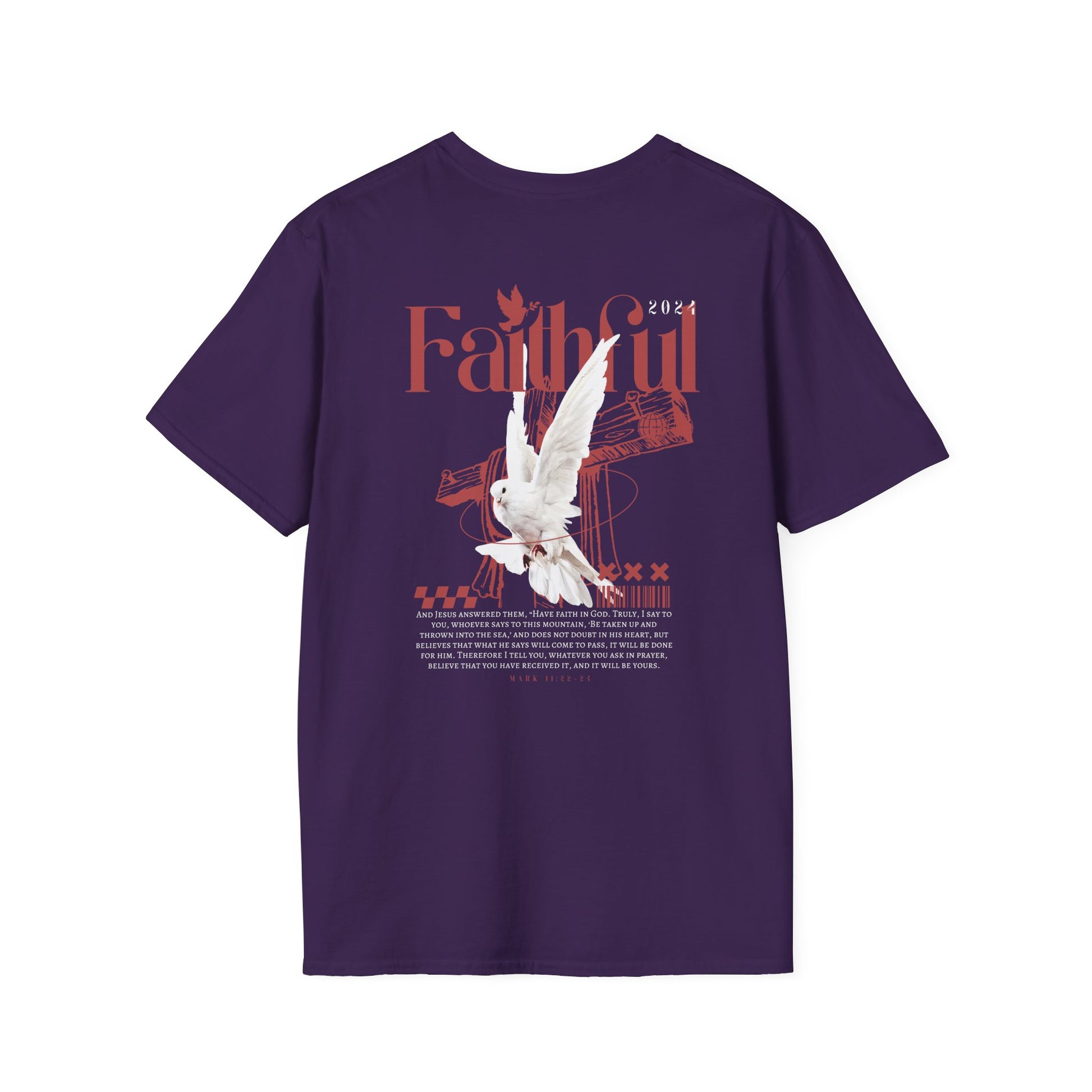 Dove Faithful Vintage Style Tee