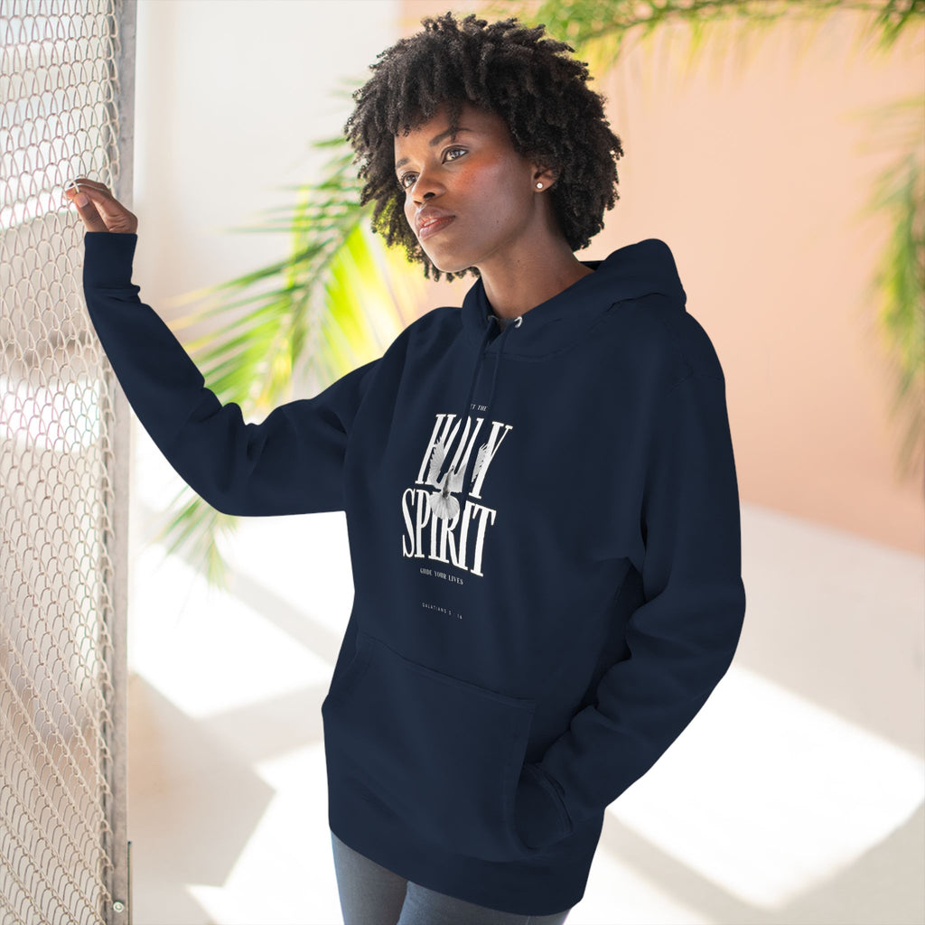 Holy Spirit Dove Unisex Fleece Hoodie