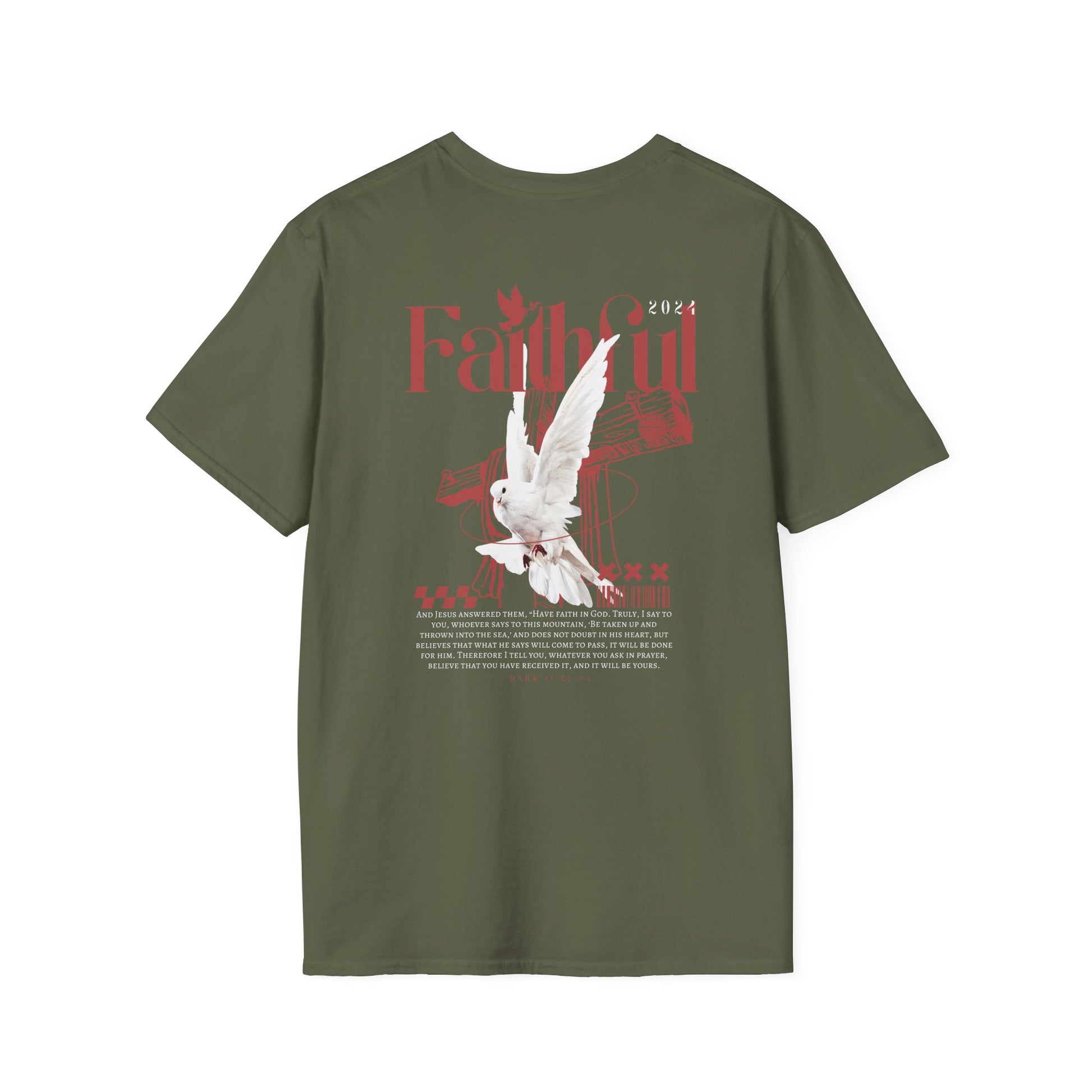 Dove Faithful Vintage Style Tee